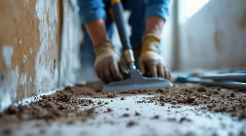 Crawl Space Mold Remediation Fontana
